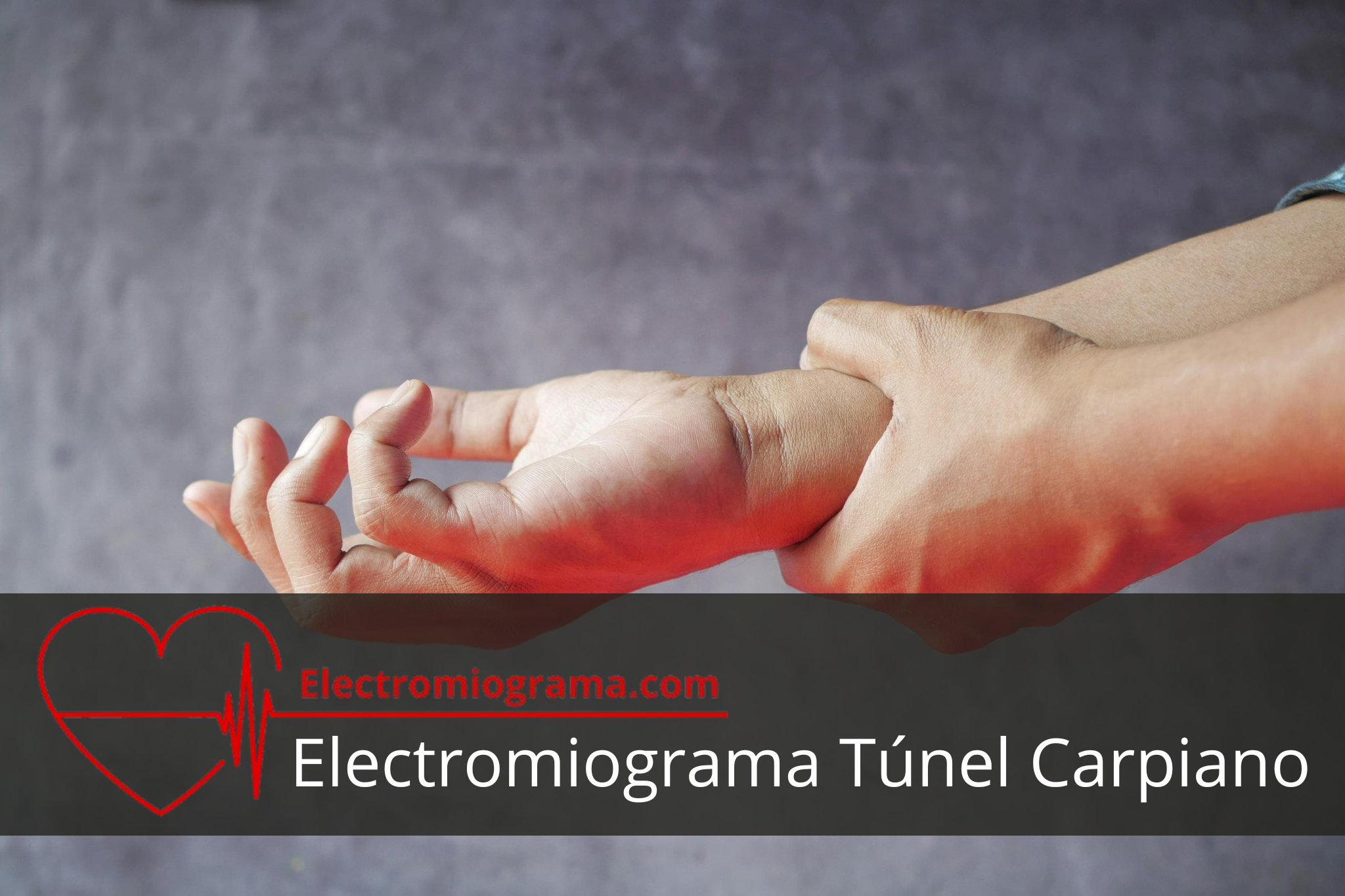 Electromiograma tunel carpiano